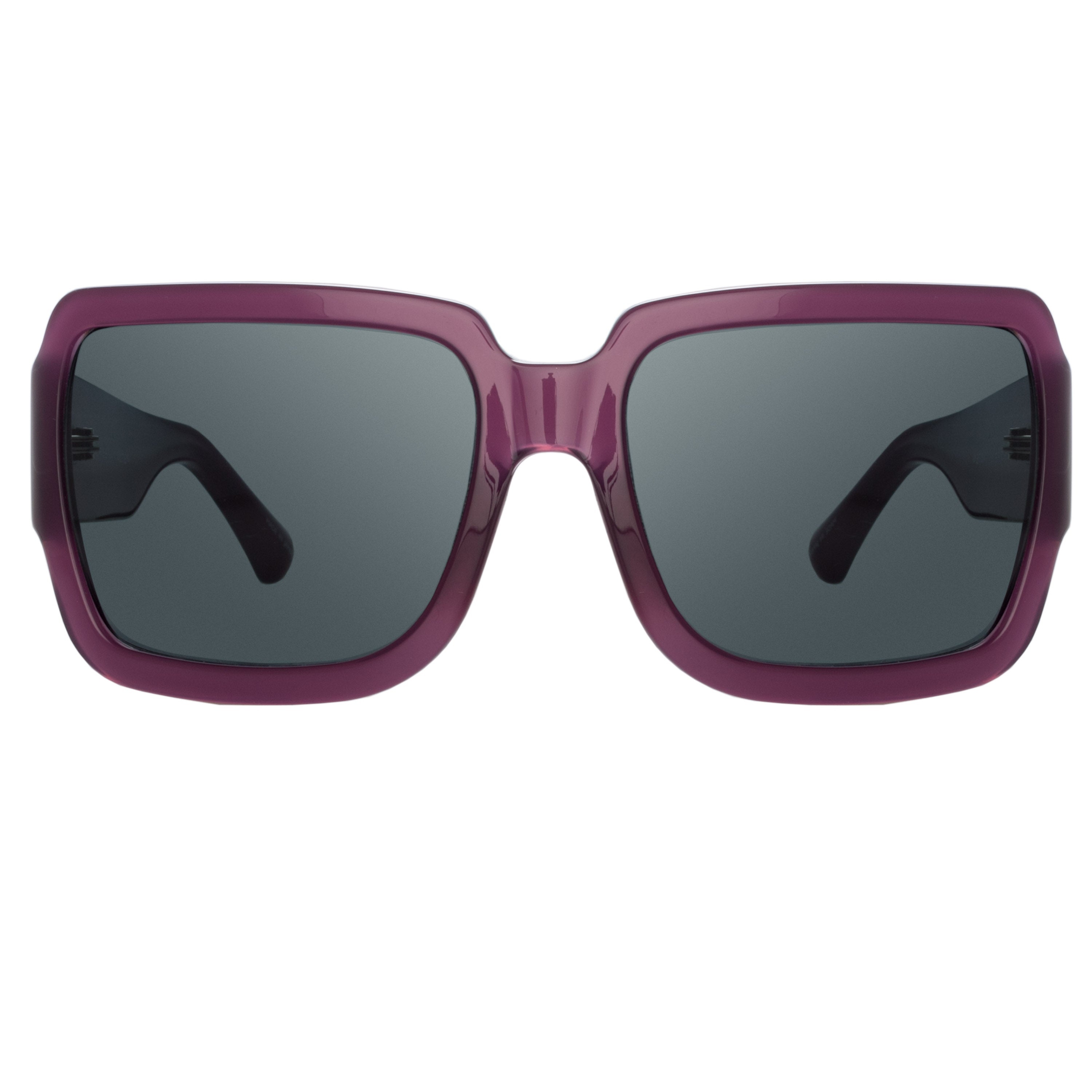 Linda Farrow Women's Jenson D-Frame Sunglasses