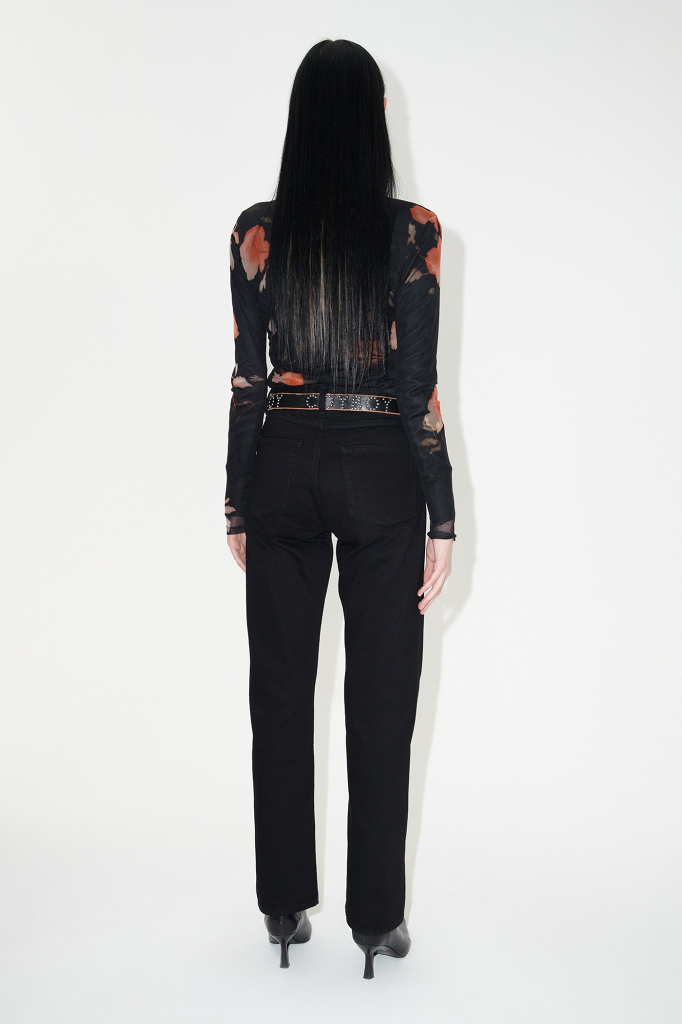 Linear Cut Black Selvedge - 4