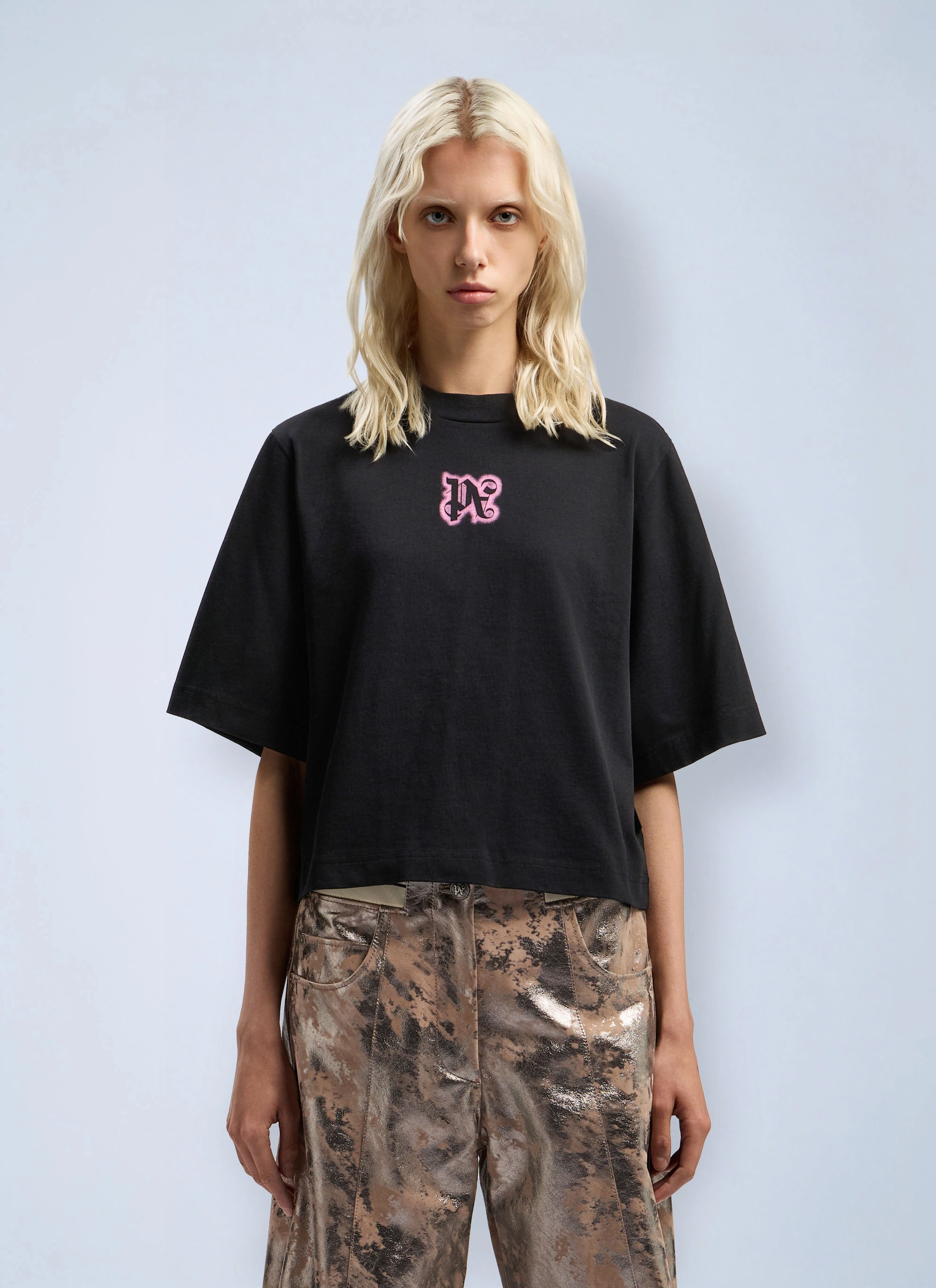 Classic Logo Cropped T-Shirt - 1