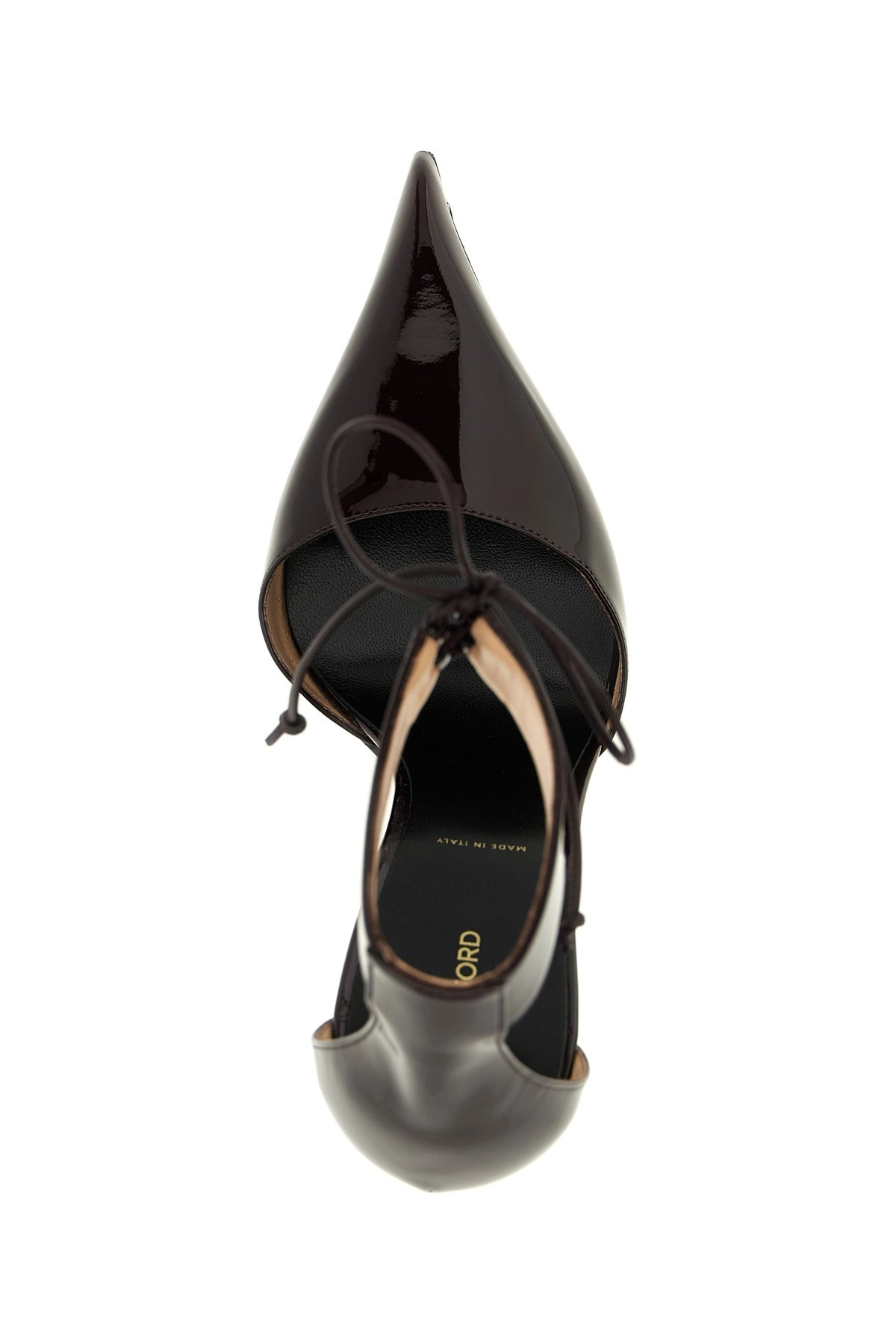 Patent leather pumps - 4