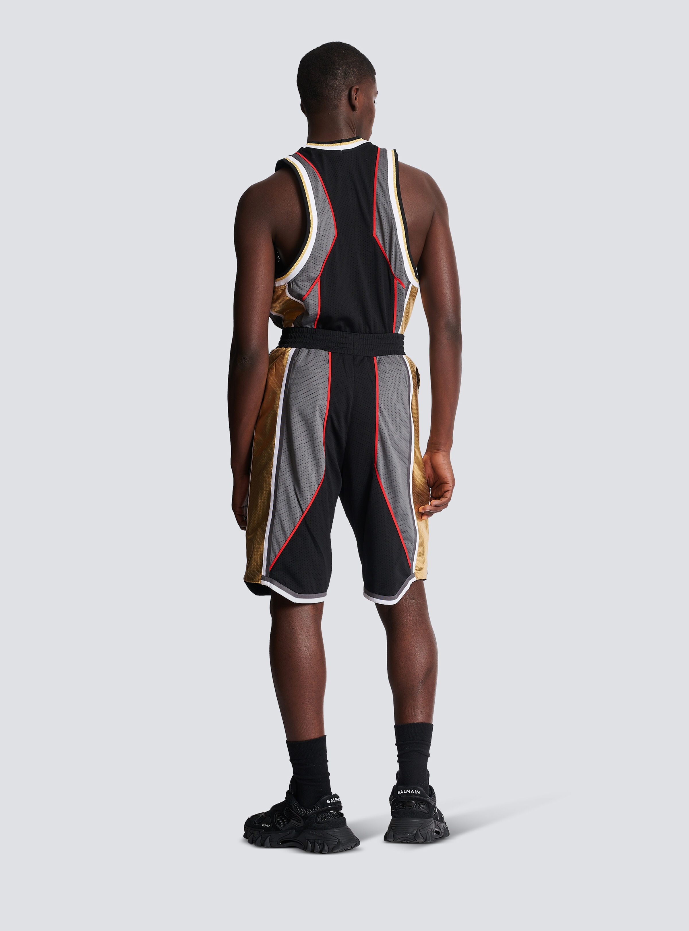 Balmain x Puma - Basketball shorts - 4