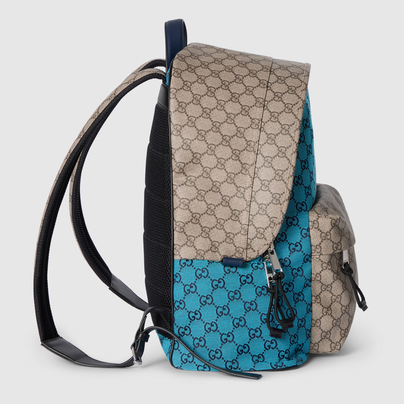 Gucci Match medium GG backpack 6