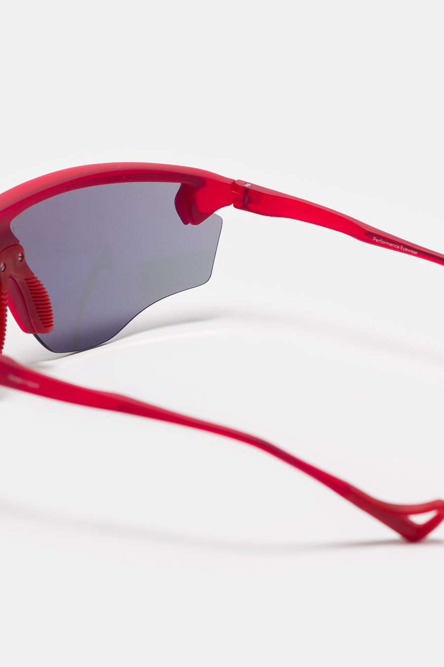 Junya Racer Sunglasses in Ruby/D+ Onyx Mirror - 3