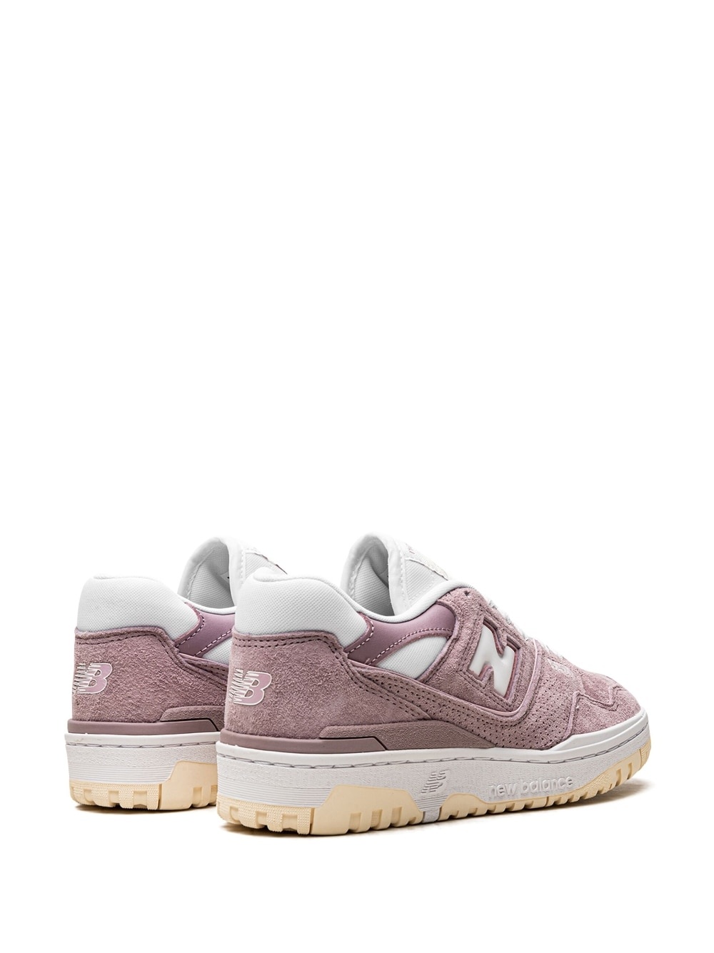 550 "Dusty Pink" low-top sneakers - 3