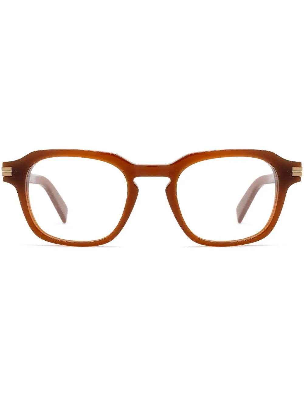 square-frame glasses - 1