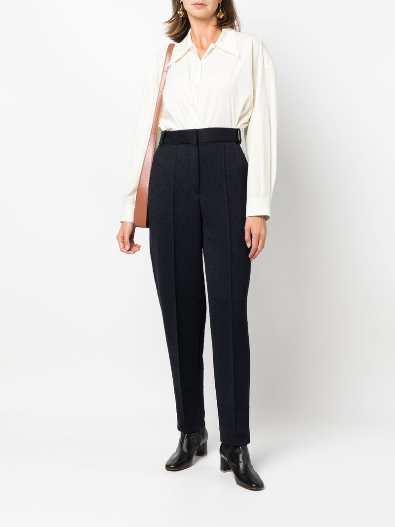 TORY BURCH high-waist tailored trousers outlook