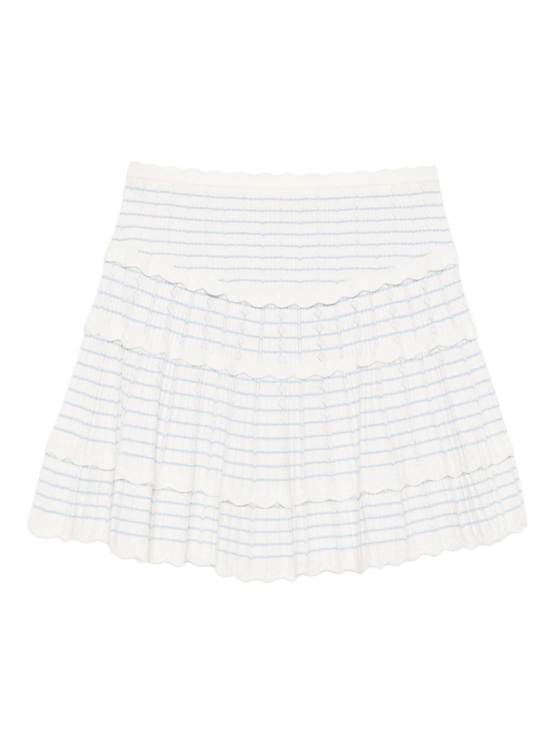 LoveShackFancy Colella skirt outlook
