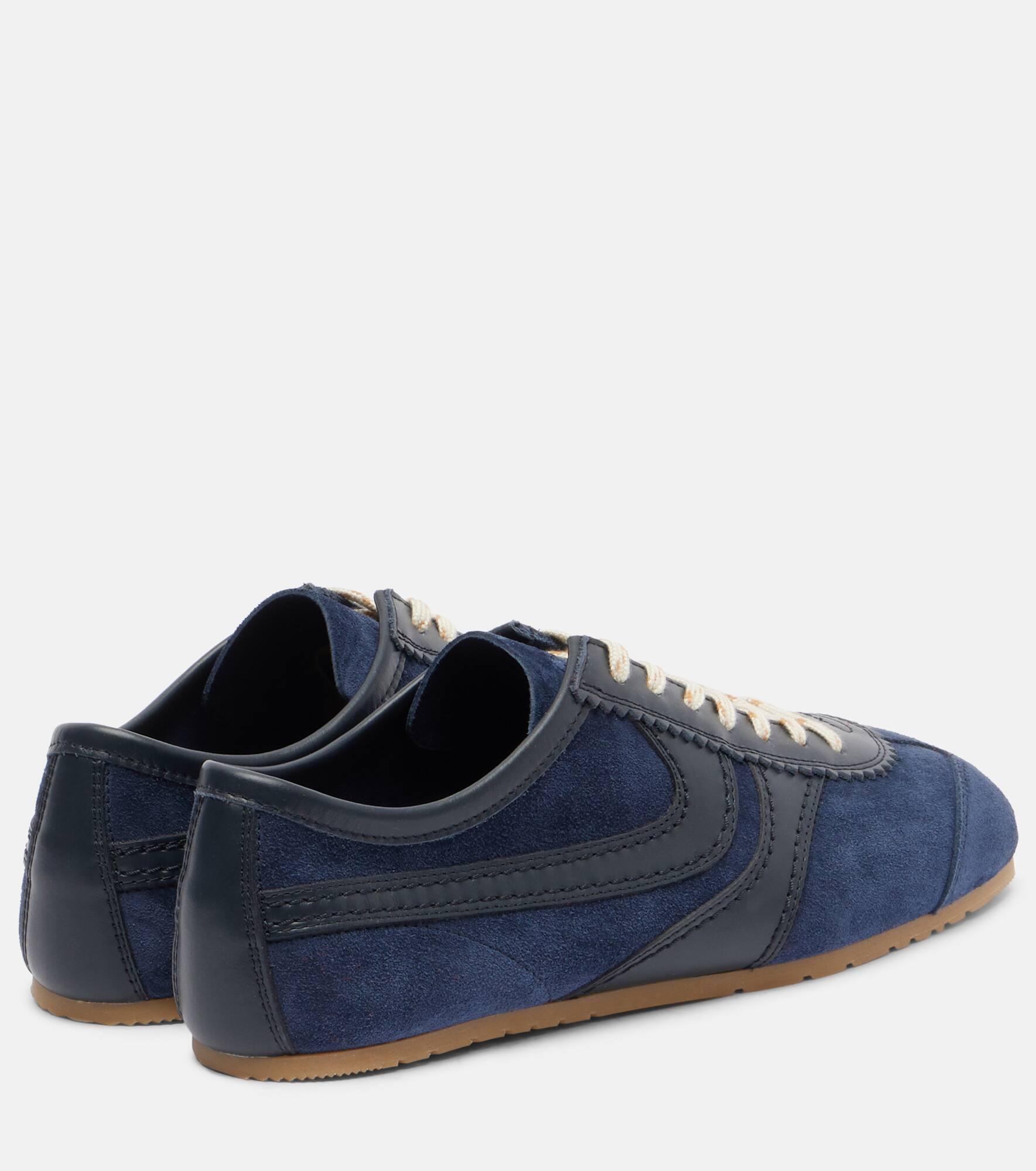 Suede sneakers - 2