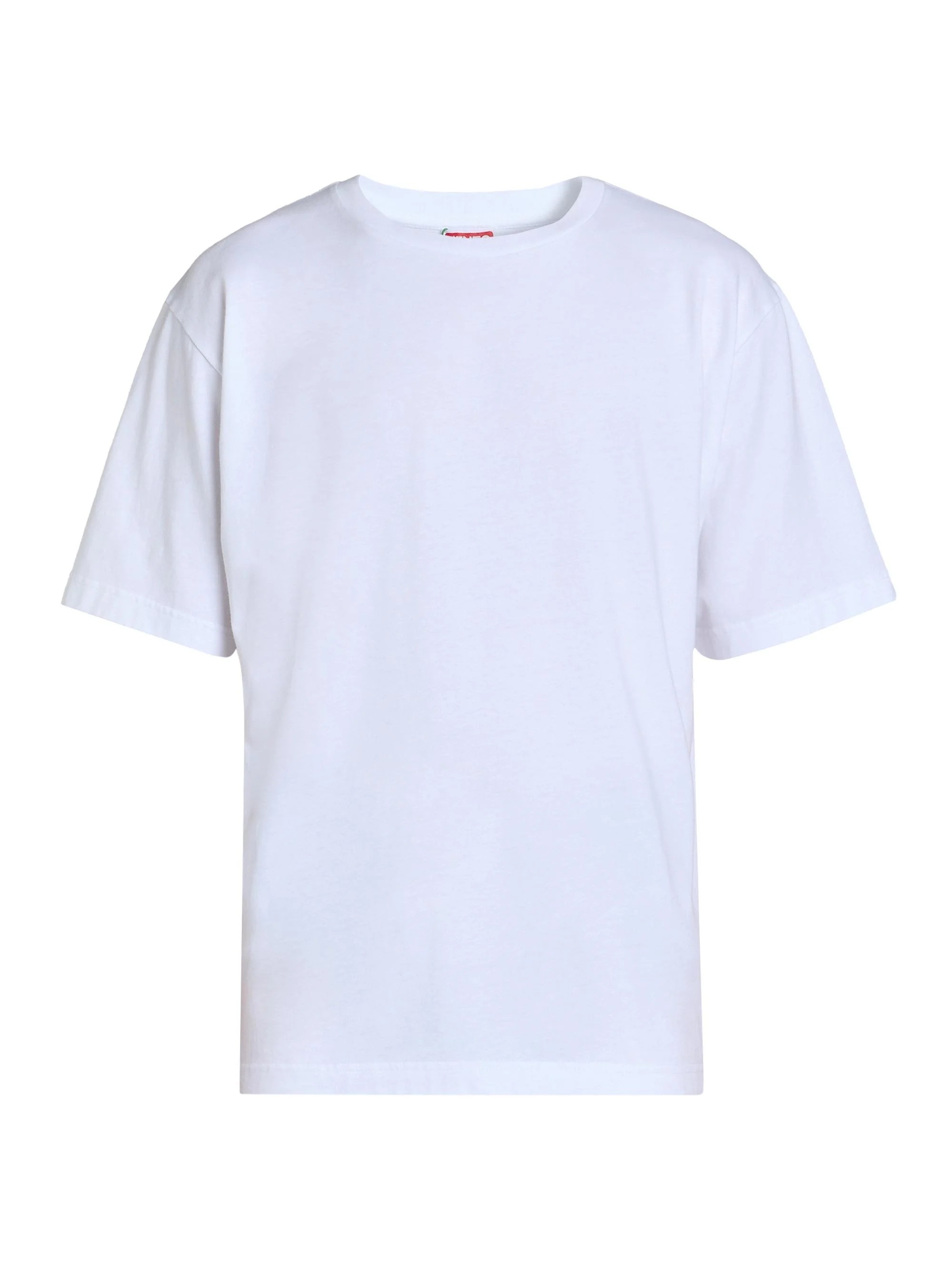 Men's Boke Flower 2.0 Embroidered Oversized T-Shirt - White - 1