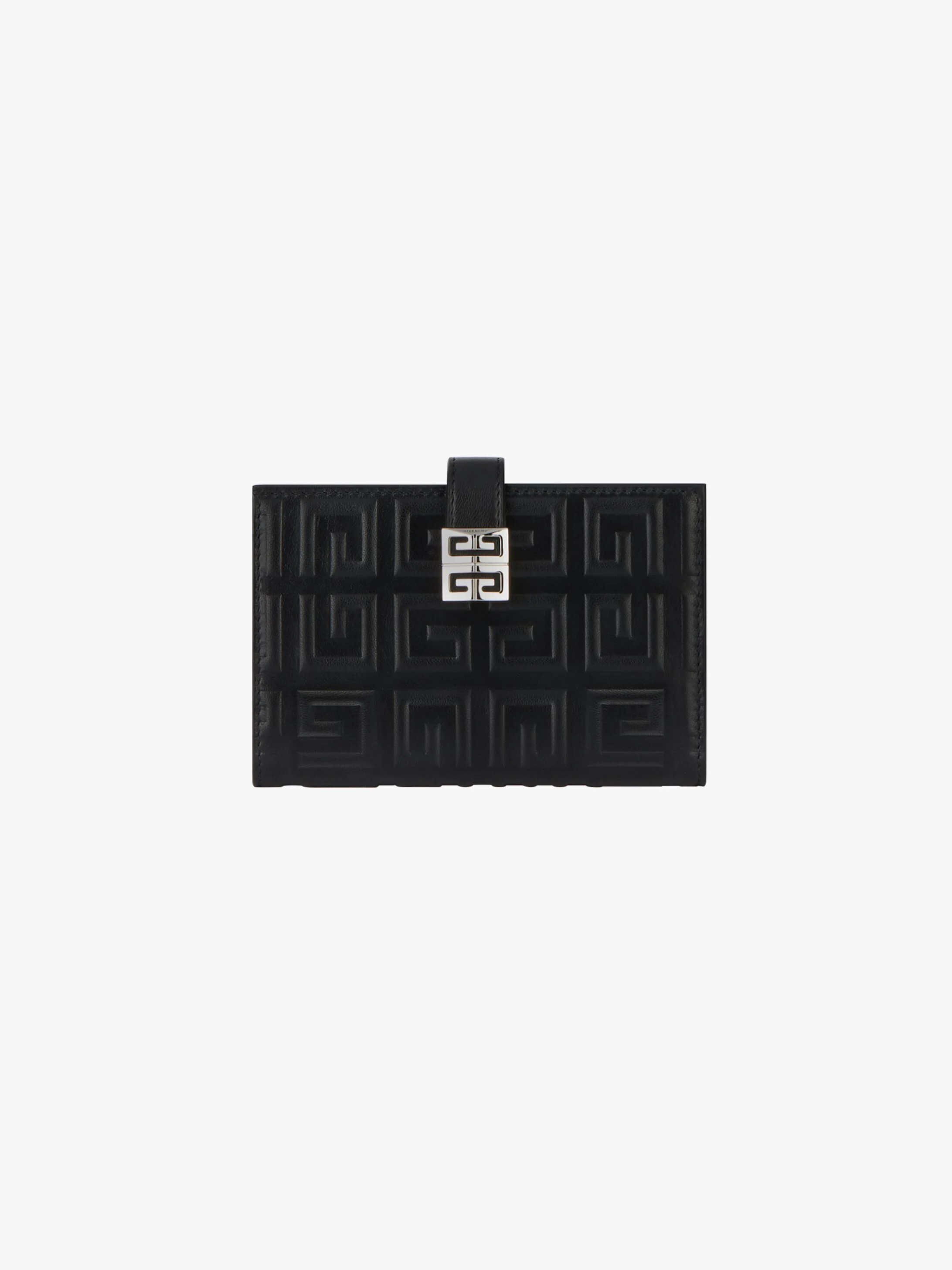 4G HIGH FREQUENCY WALLET IN LEATHER - 1