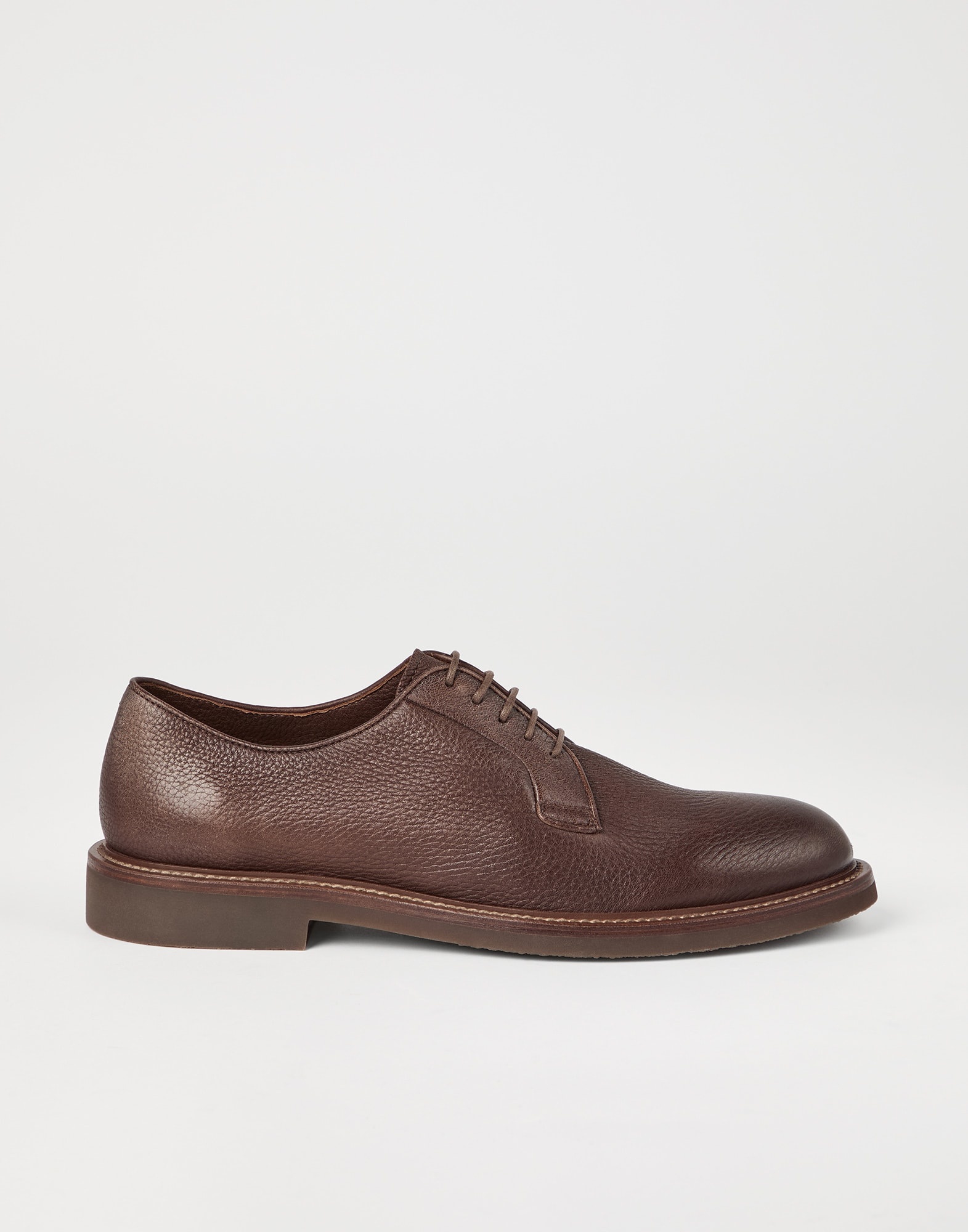Délavé deerskin Derbys - 5