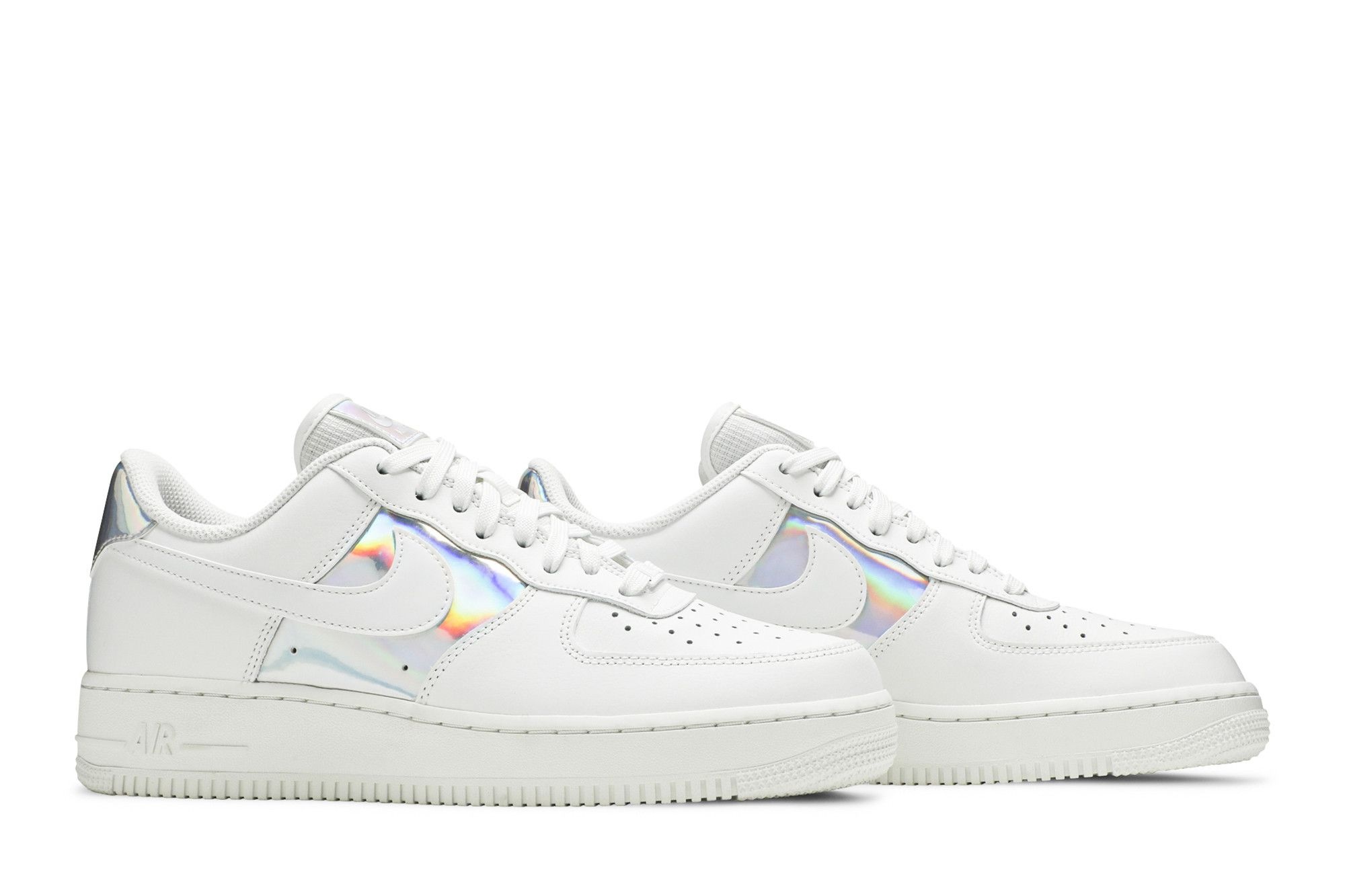 Wmns Air Force 1 Low 'White Iridescent' - 8