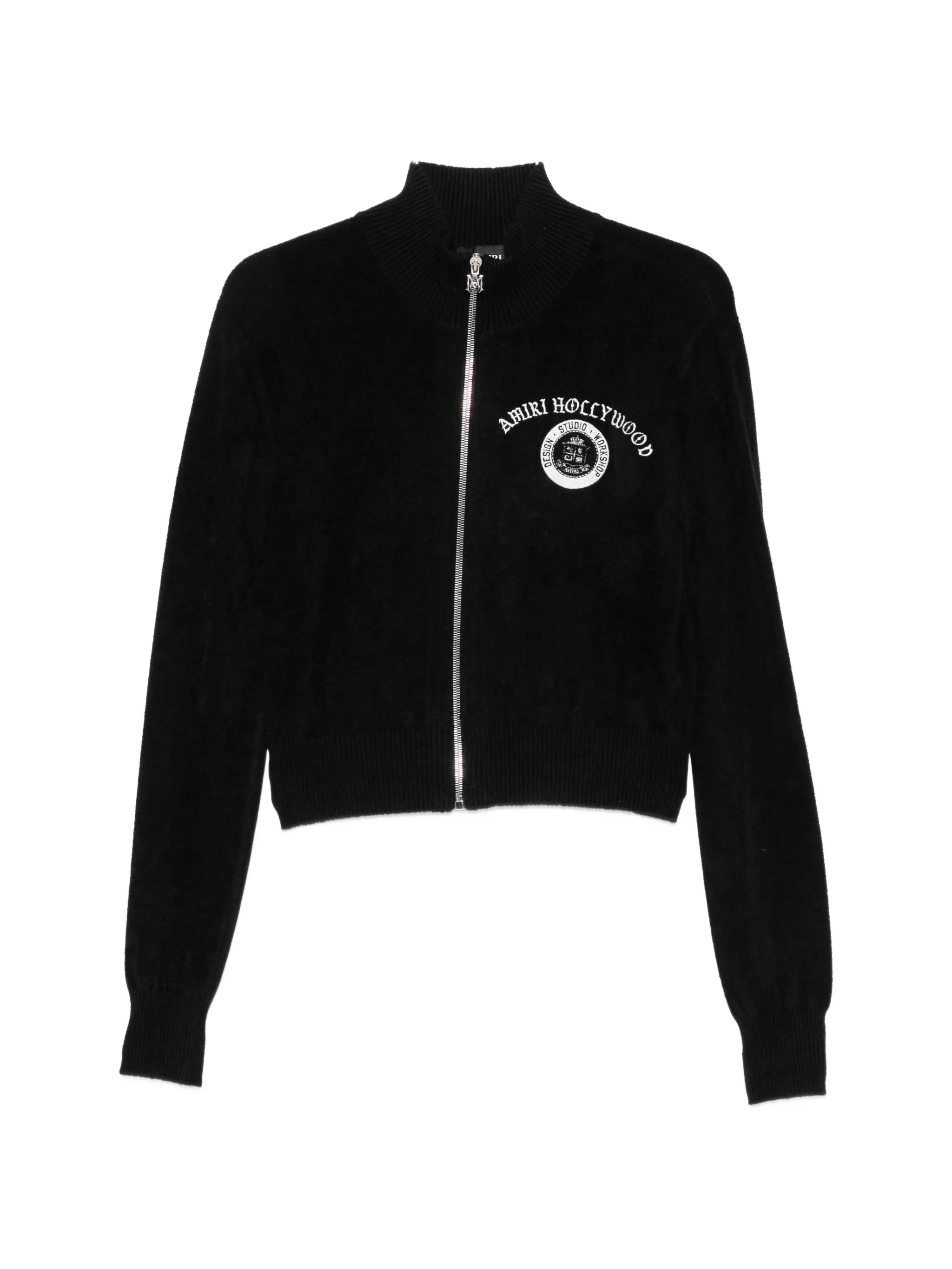 Amiri Logo-embroidered Cardigan - 1