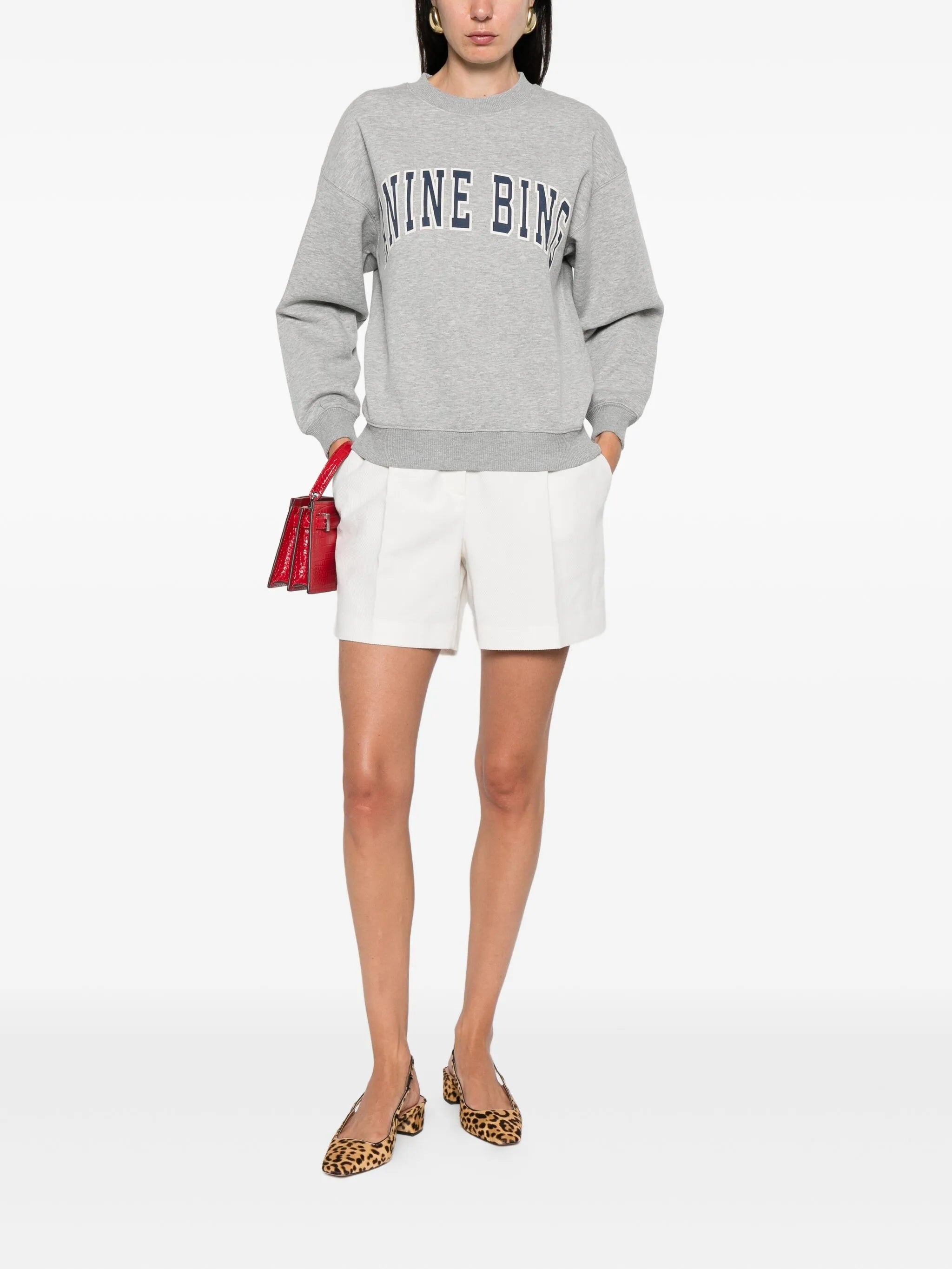 Anine Bing Logo-print Sweatshirt - 4