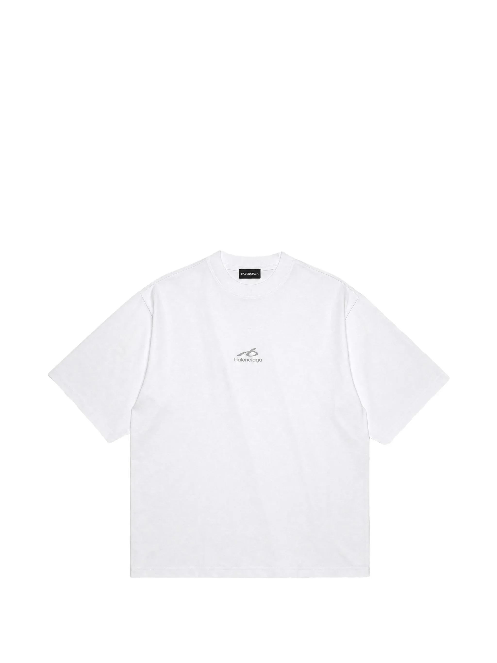Balenciaga Bodies Logo-print Dropped-shoulder T-shirt - 1