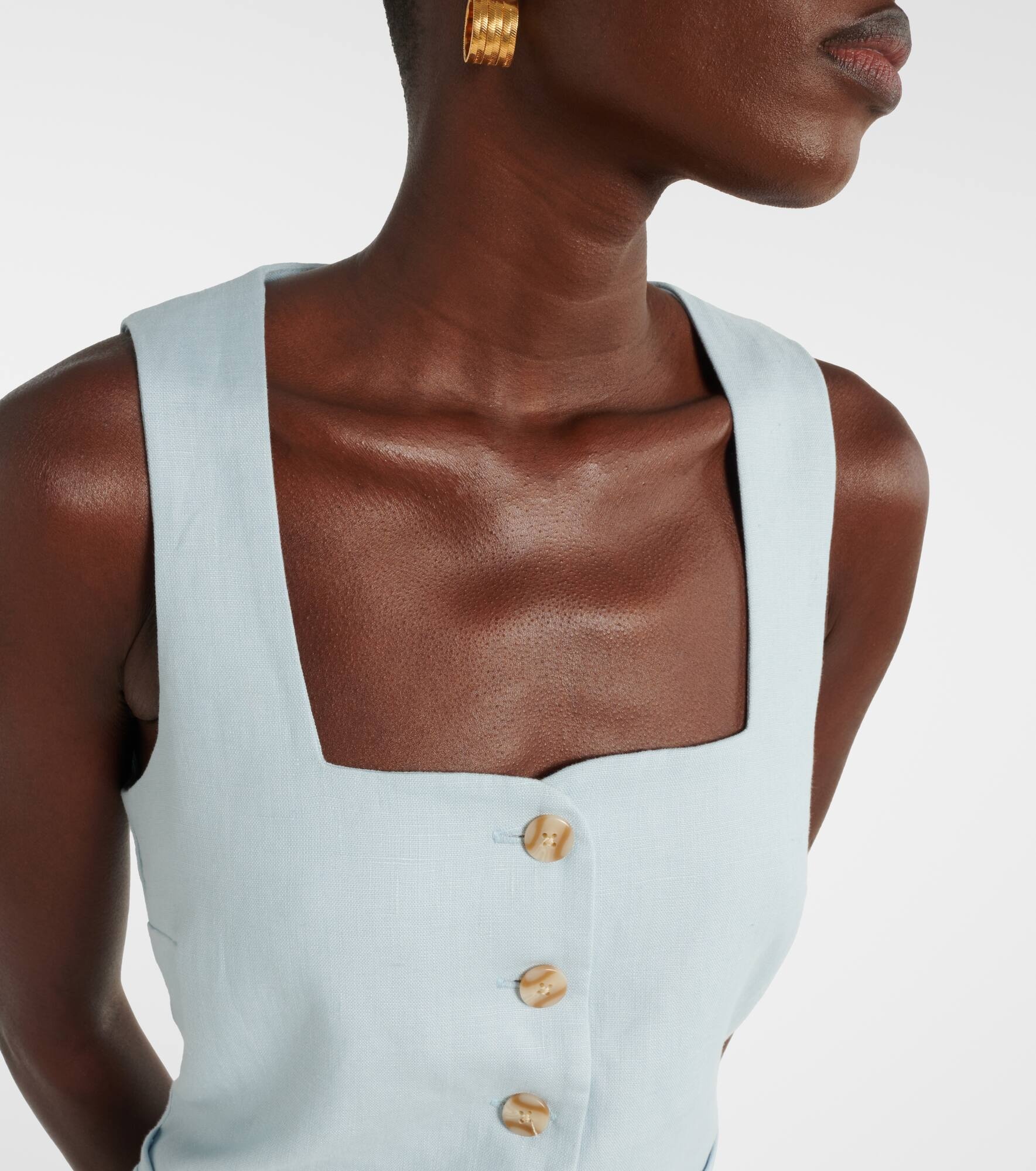 Jaques linen minidress - 4