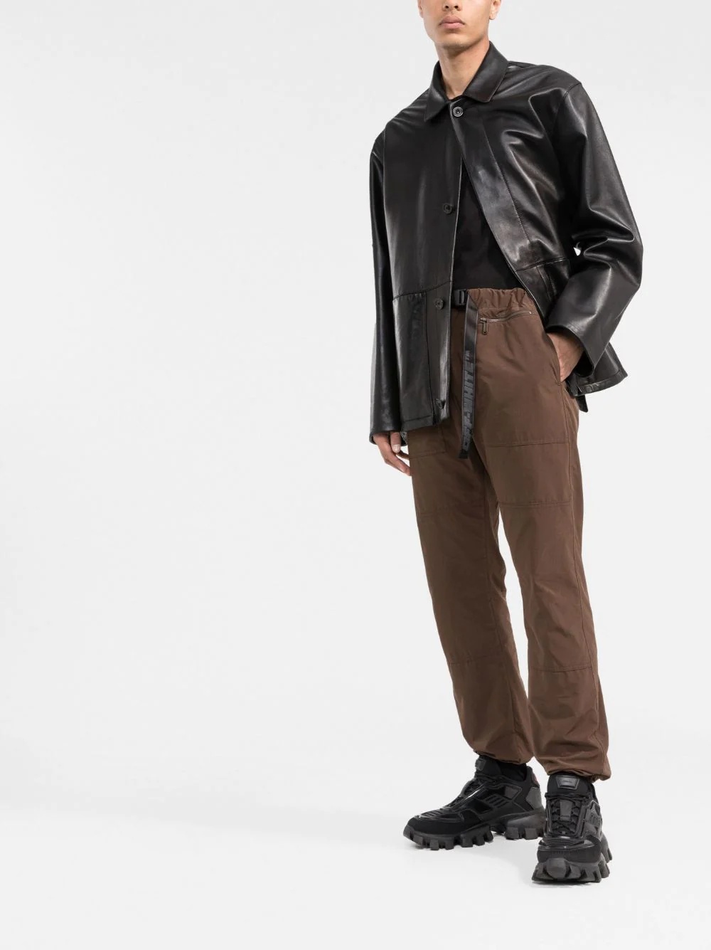 straight-leg trousers - 2