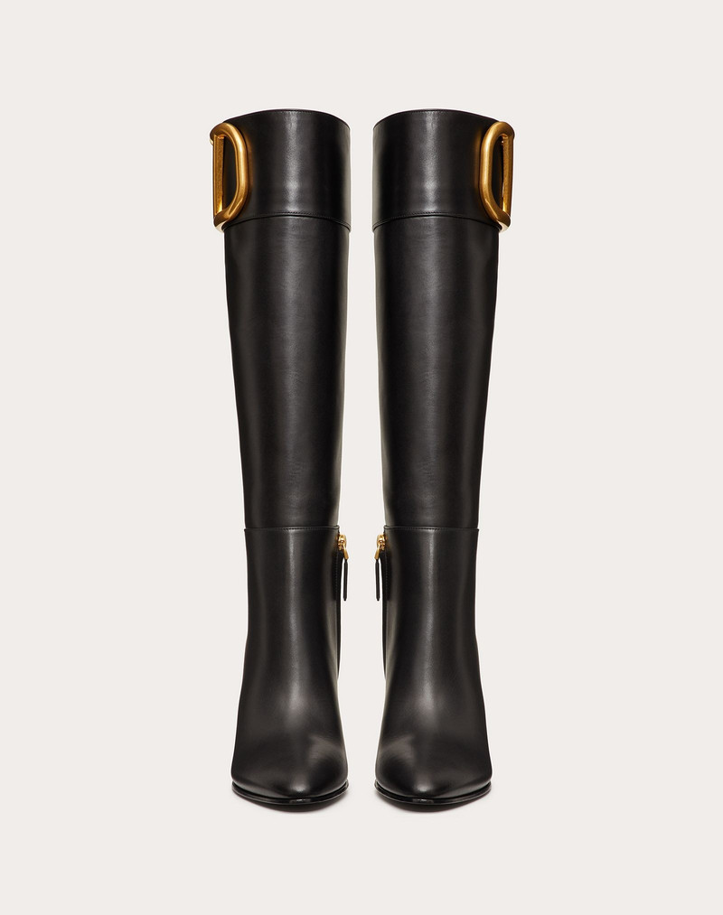 Supervee Calfskin Boot 85 mm / 3.35 4