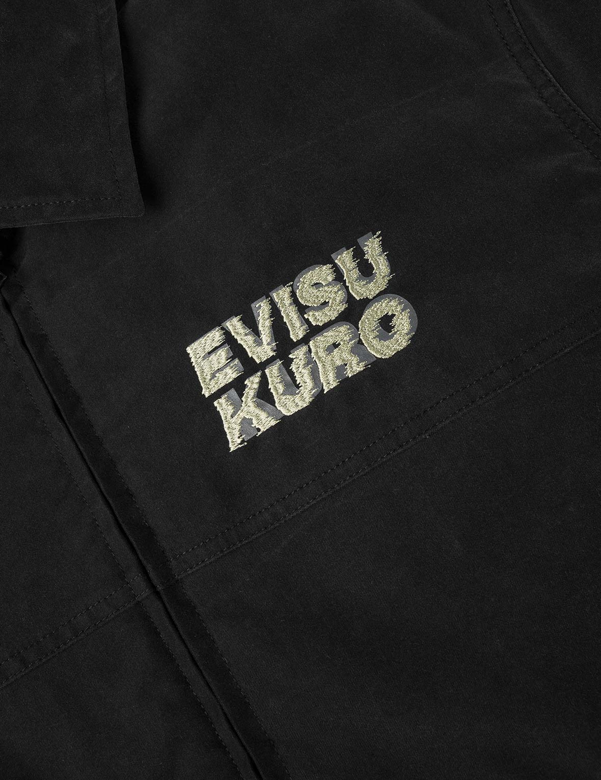 Logo Embroidery Relax Fit Padded Work Jacket - 7
