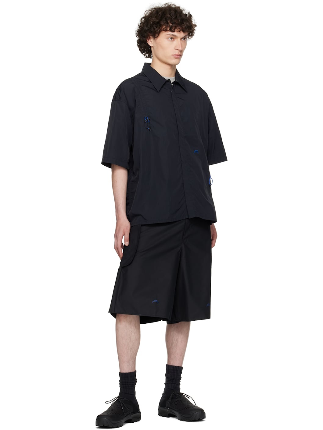 Black Balfron Shirt - 4