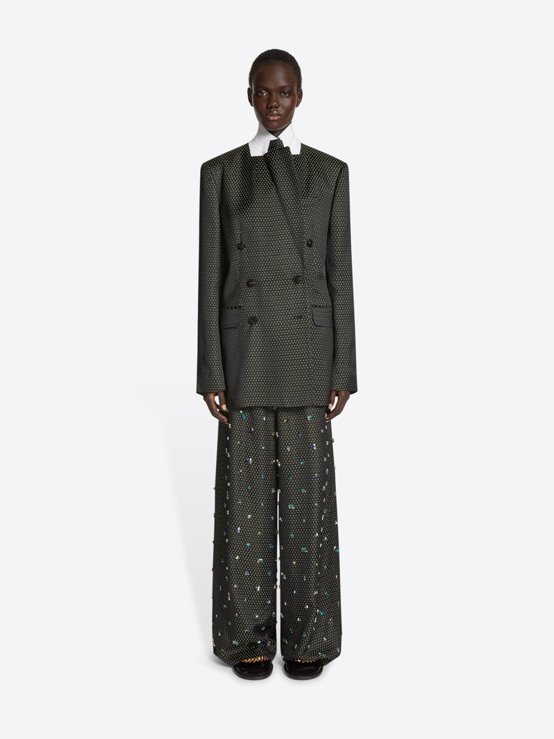Dries Van Noten OVERSIZED JACQUARD BLAZER outlook