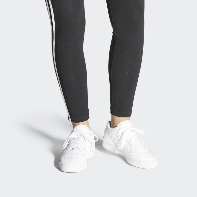 (WMNS) adidas Rivalry Low 'Cloud White' FV4225 7