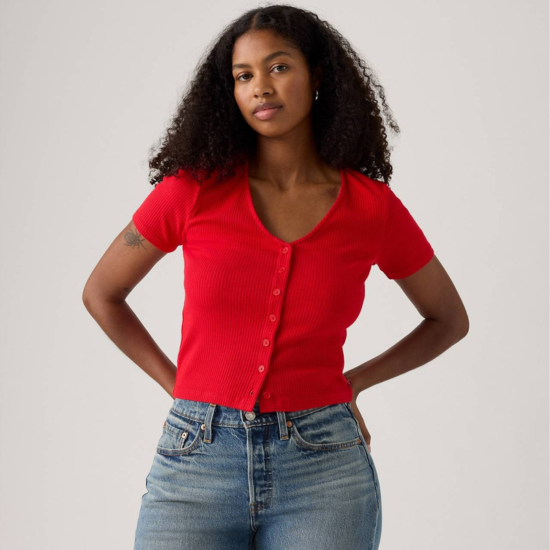 Levi's MUSE SHORT-SLEEVE TEE outlook