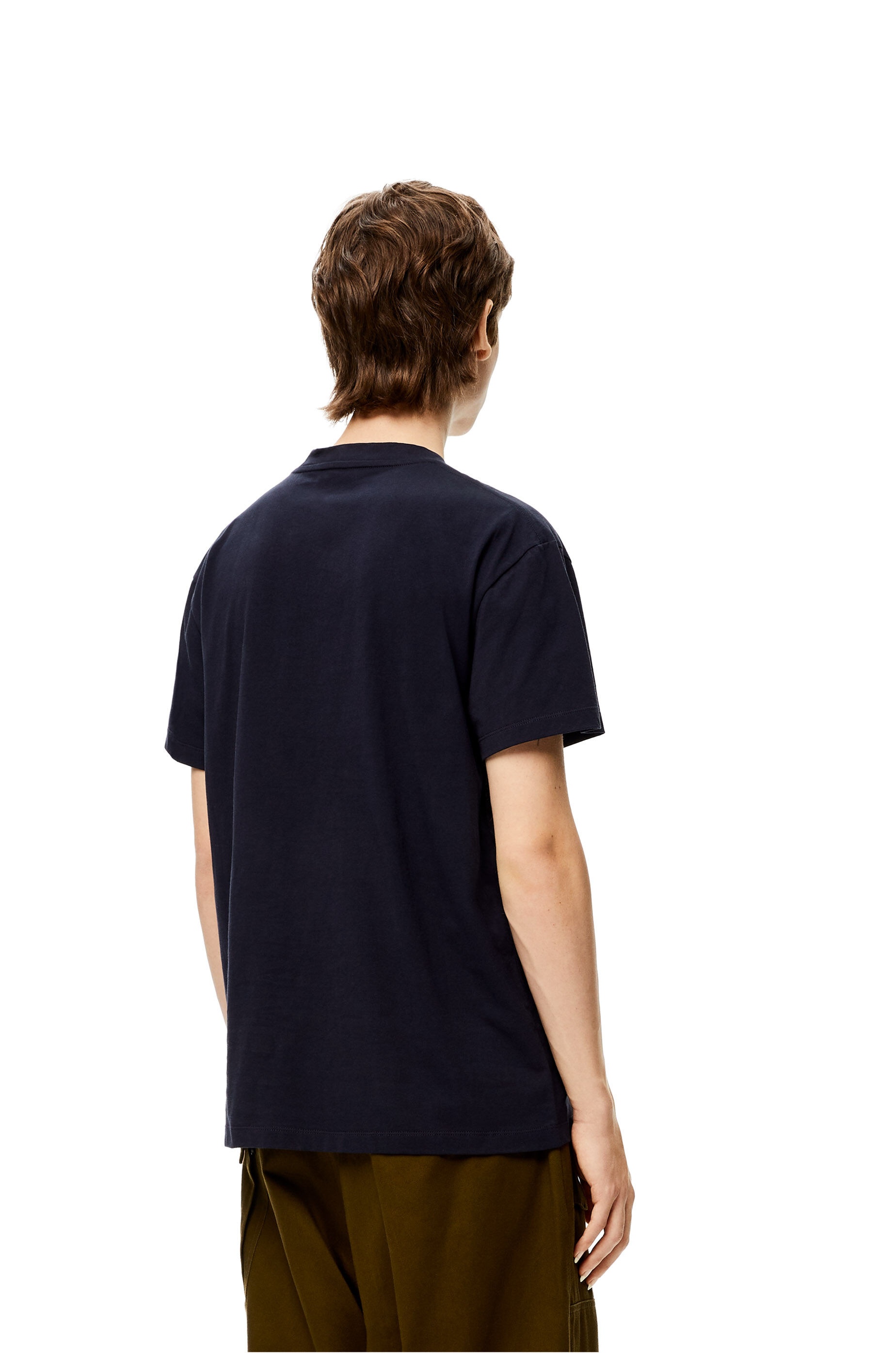 LOEWE embroidered T-shirt in cotton - 4