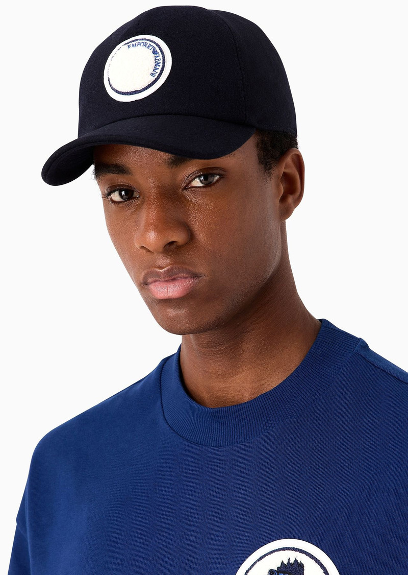 ASV Capsule recycled wool cloth baseball cap 3