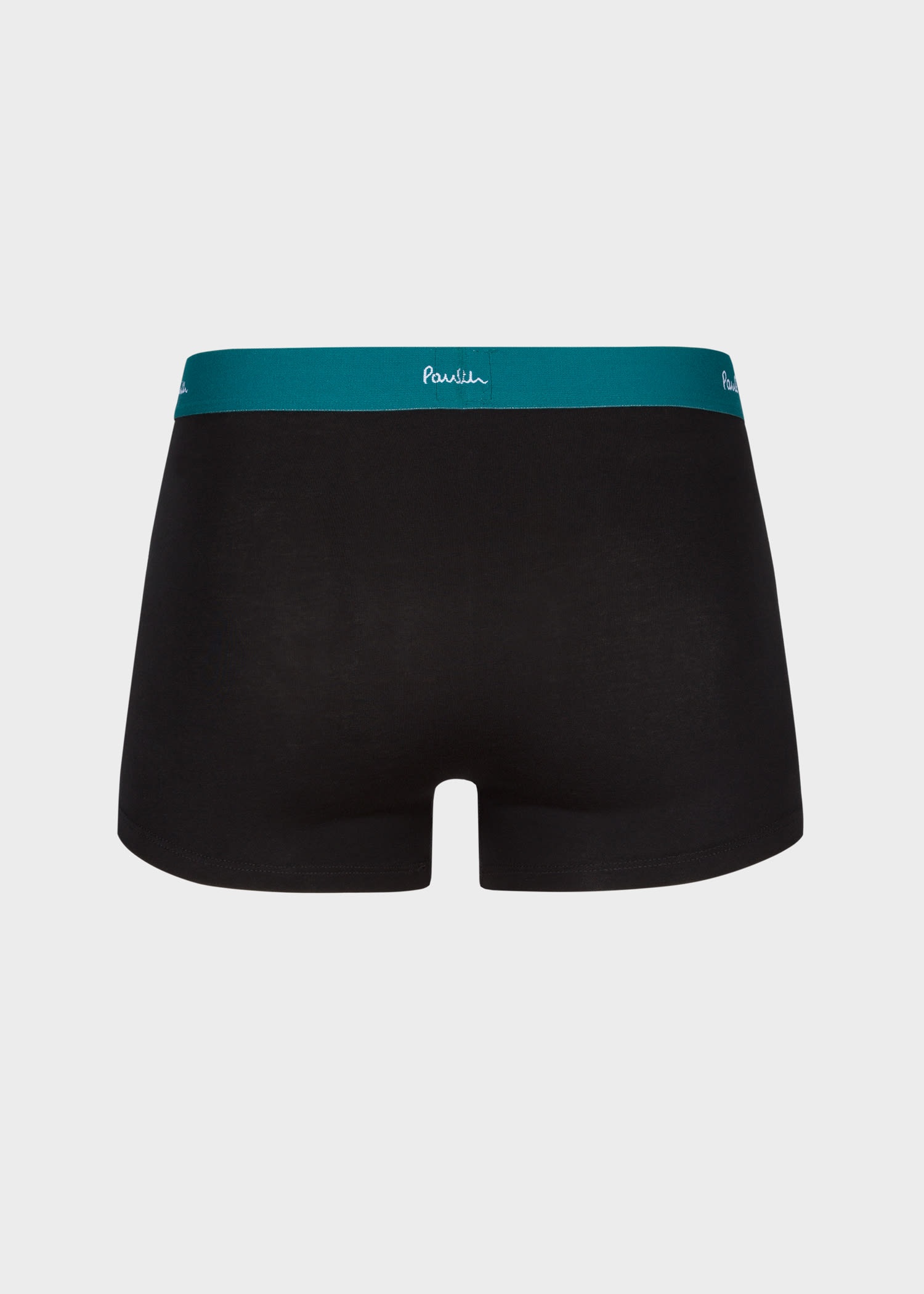 Contrast Waistband Boxer Briefs Three Pack - 5