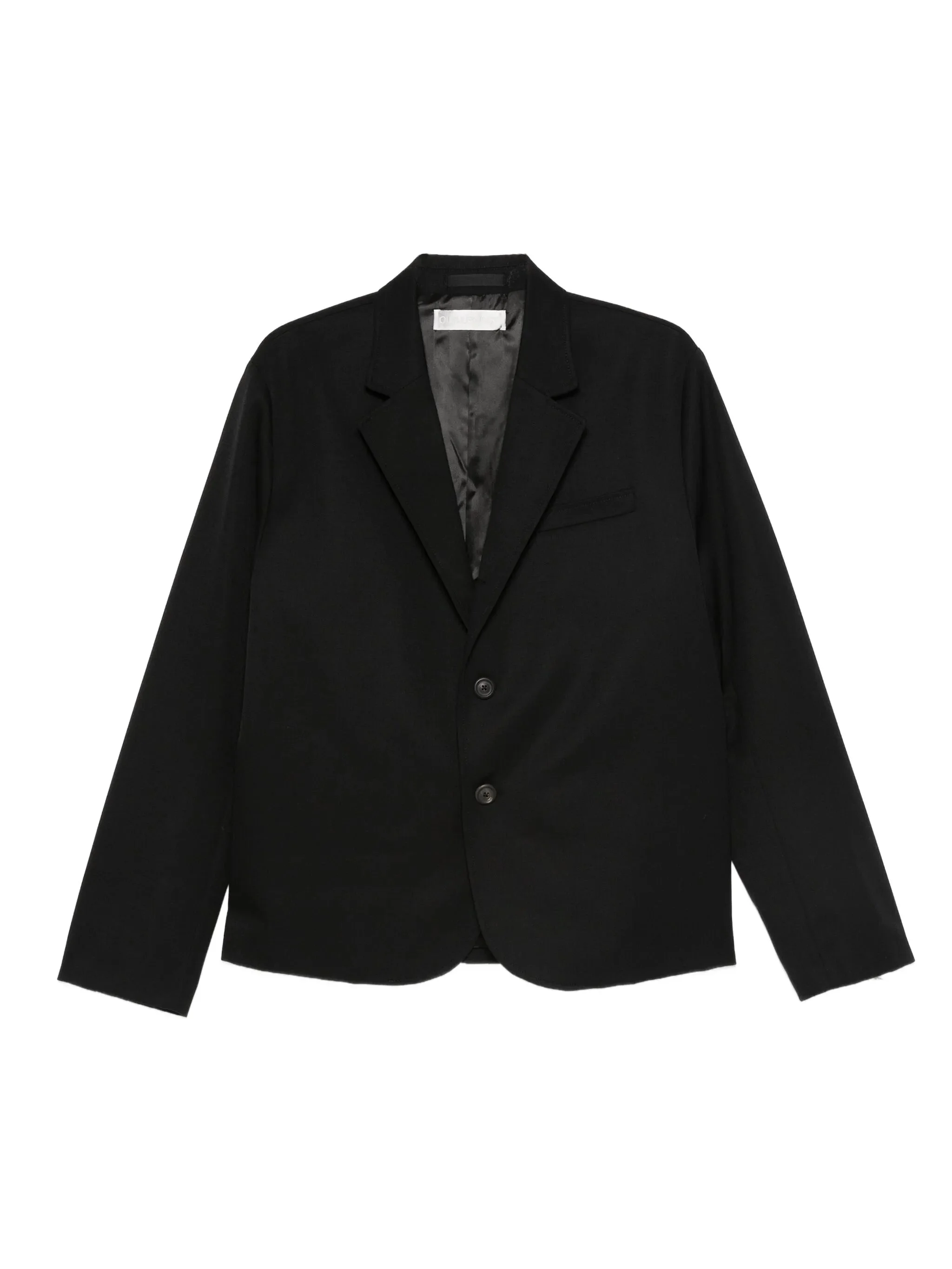 gabardine blazer - 1