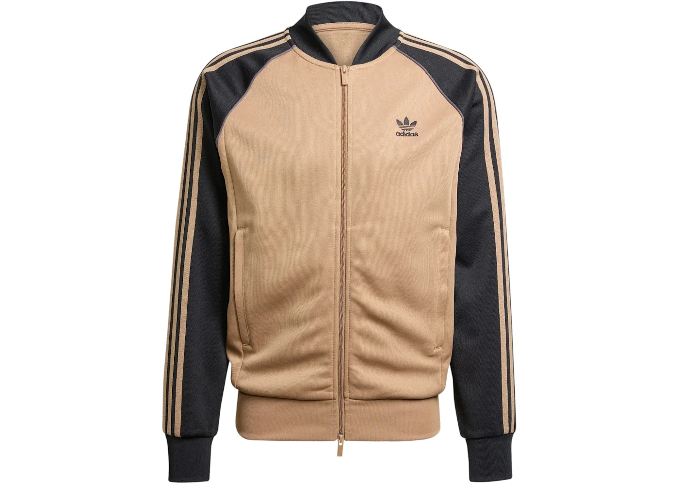 adidas Adicolor Classics Superstar Track Jacket Cardboard Black - 1