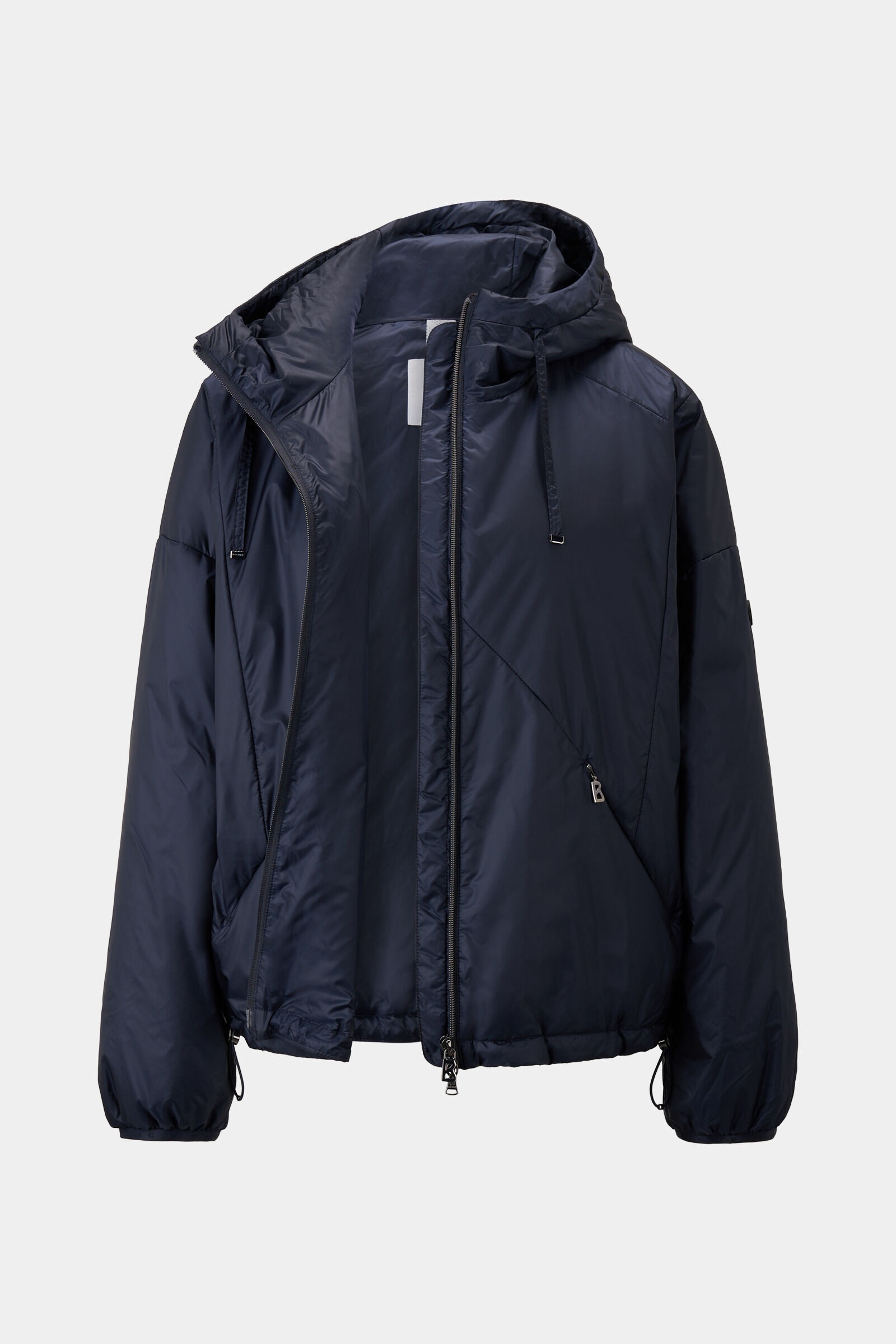 Beryll lightweight down jacket in Navy blue - 8