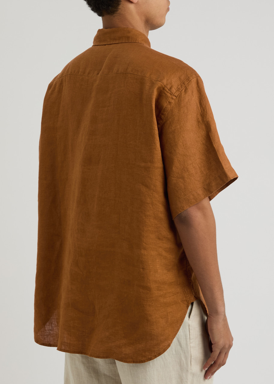 Oliver Spencer Atlanta Linen Shirt - 3