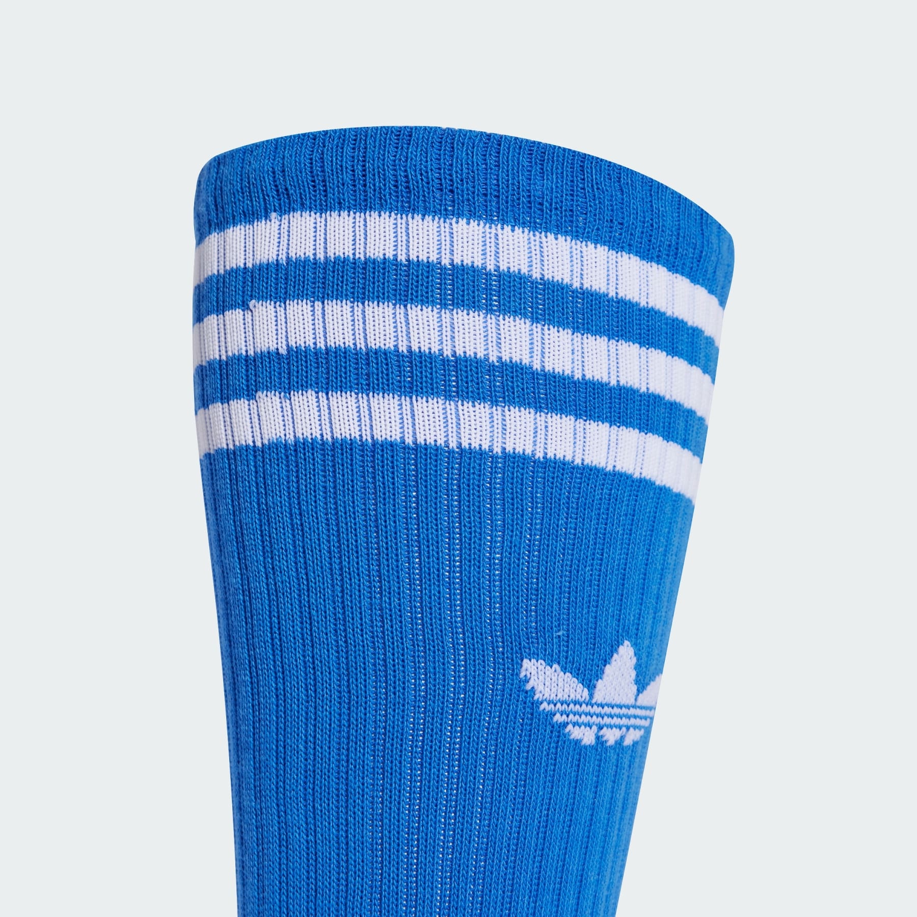 Solid Crew Socks 3 Pairs - 4