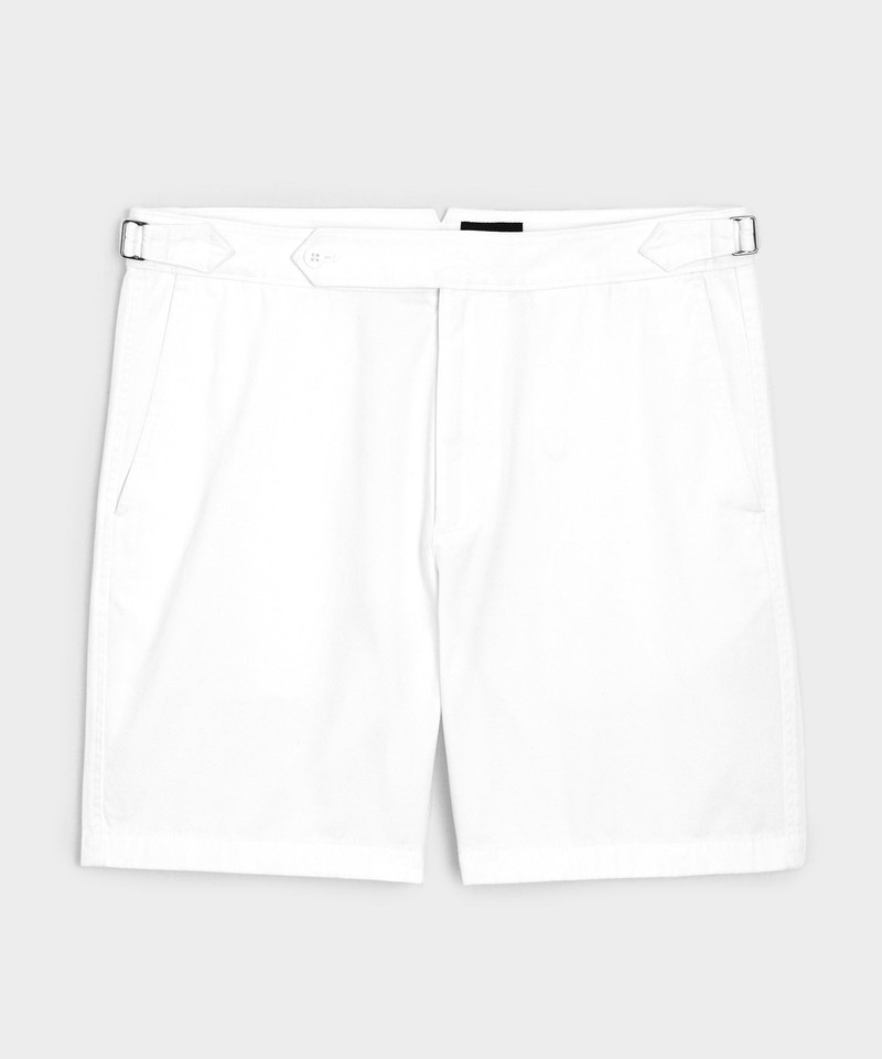 7" Cotton Side Tab Short 1