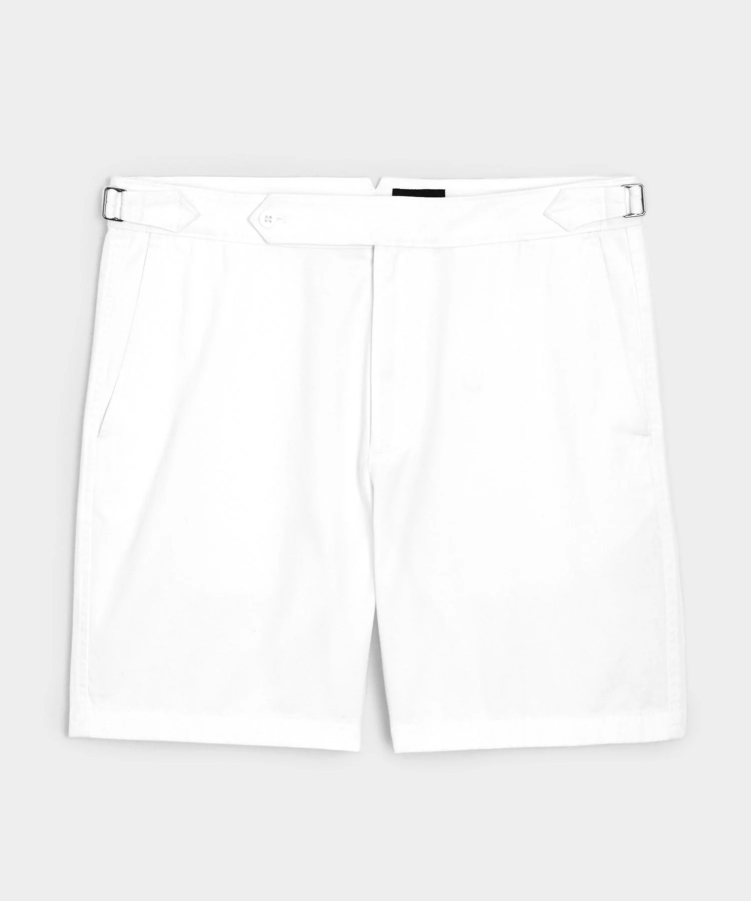 7" Cotton Side Tab Short - 1