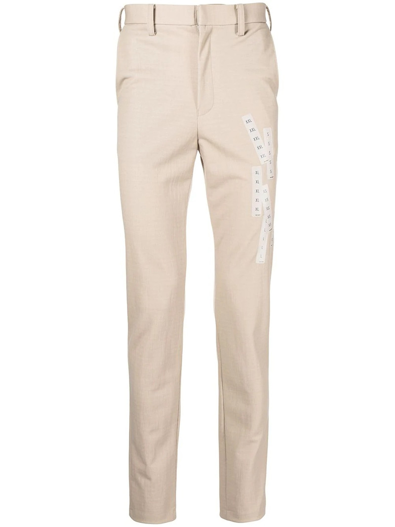 high-waisted straight-leg trousers 1
