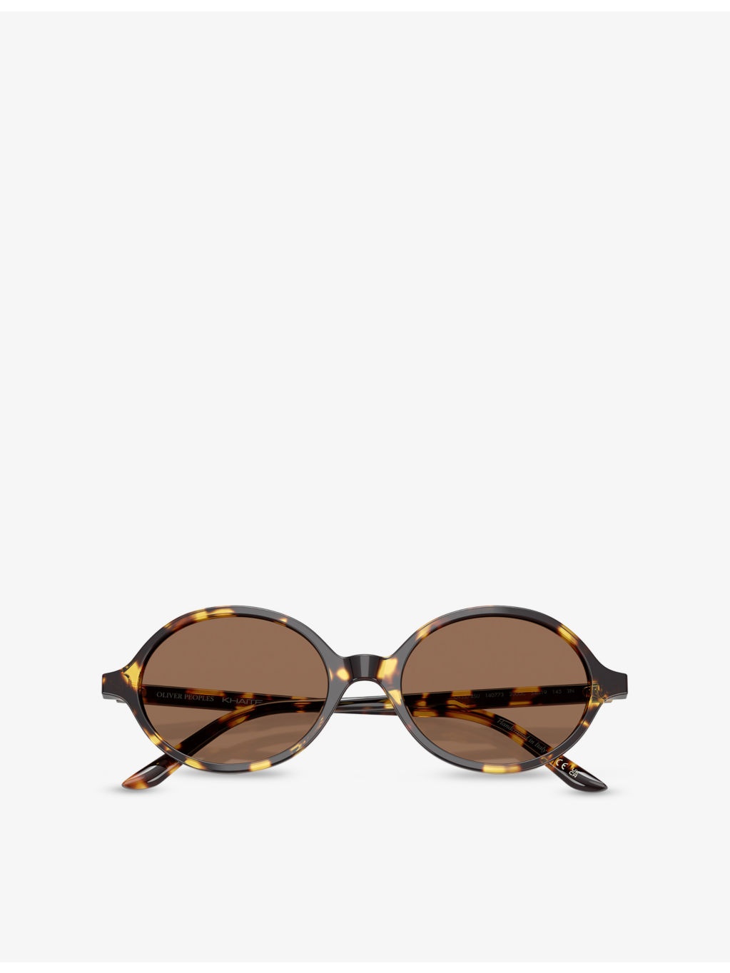 Oliver Peoples x Khaite OV5574SU 2000C Oval-Frame Acetate Sunglasses - 4