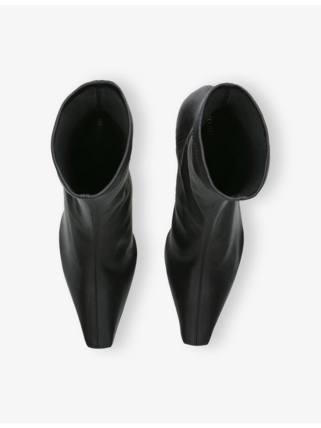 Ran Leather Heeled Ankle Boots - 2