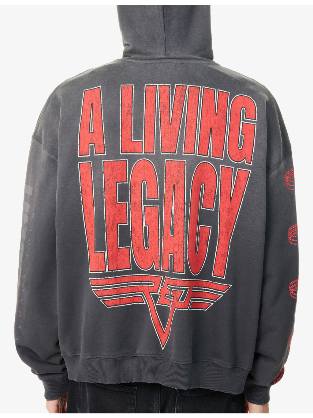 Legacy Tour Graphic-Print Reversible Cotton-Jersey Hoody - 5