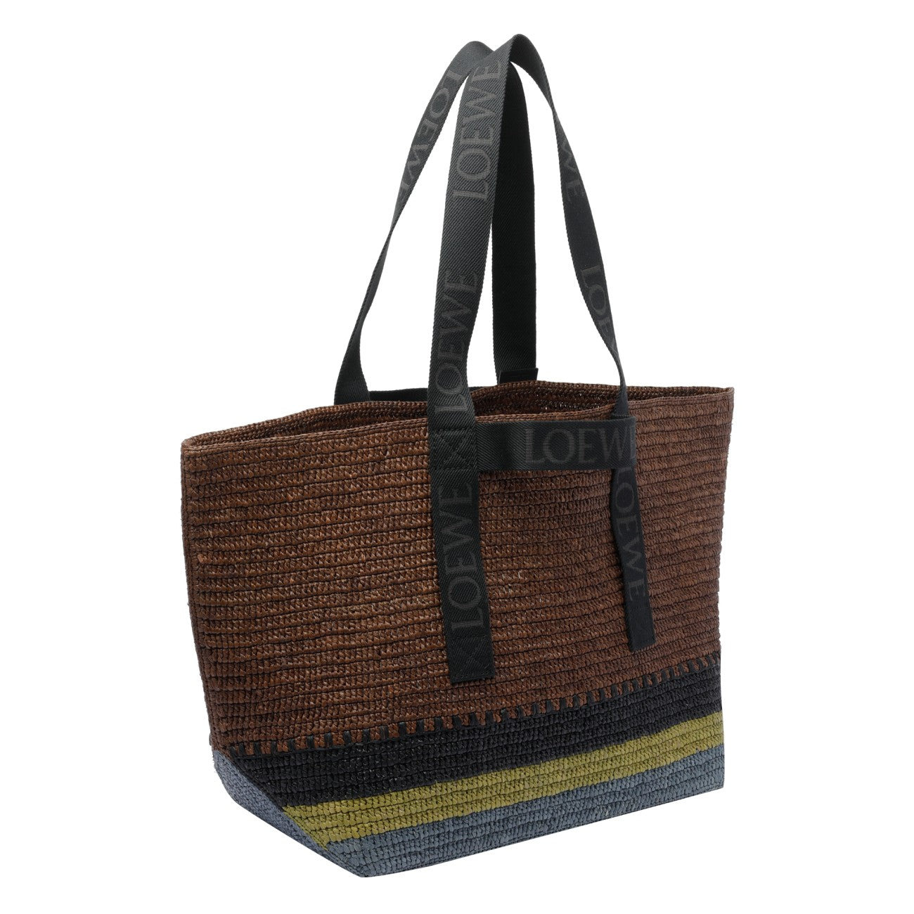 Loewe Men Rafia Bold Shopper - 2