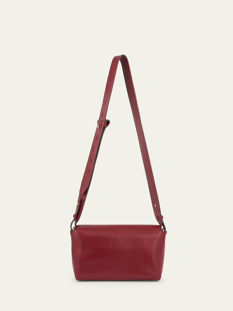 Anya Hindmarch Mortimer Zip Leather Crossbody Bag outlook