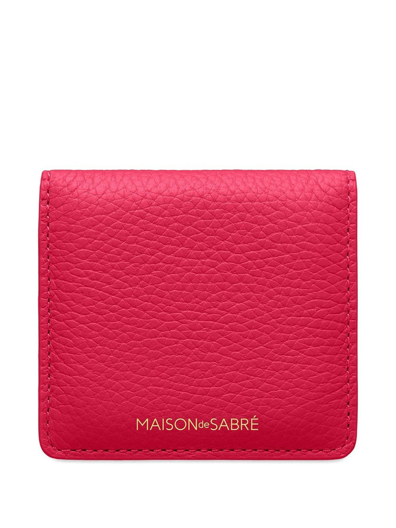 magnetic lkeather compact mirror ca 1