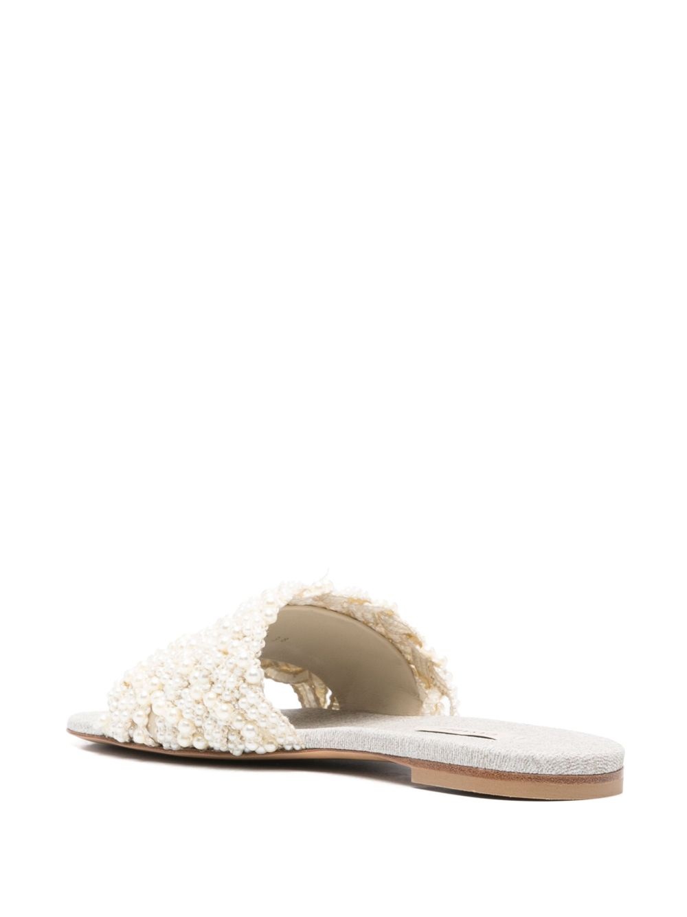 Pearlsway flat sandals - 3