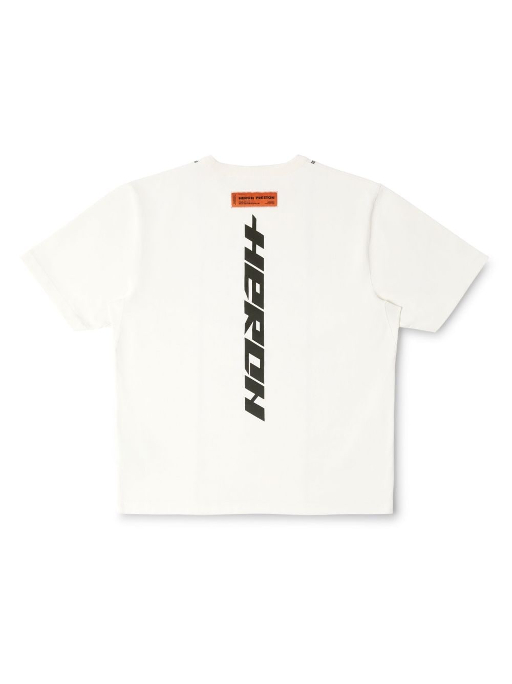 Monster Tape cotton T-shirt - 6