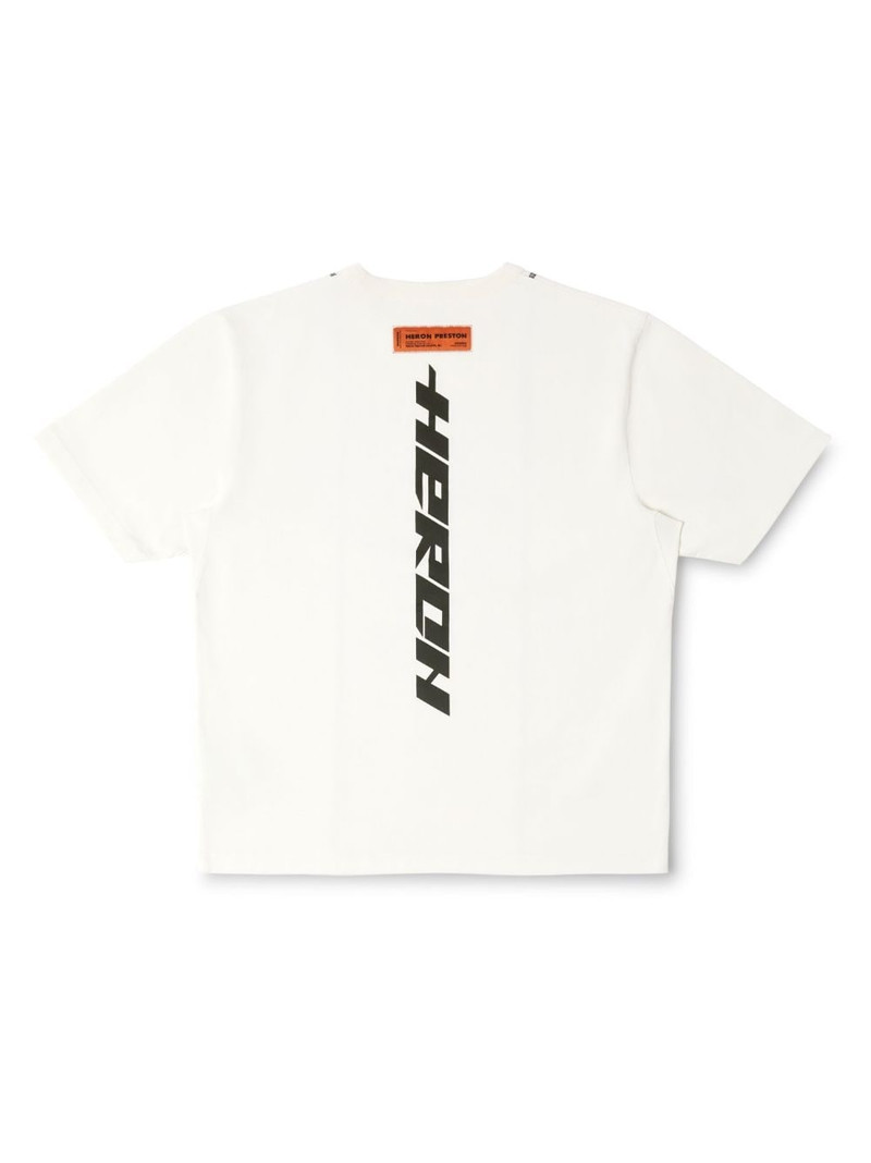 Monster Tape cotton T-shirt 6
