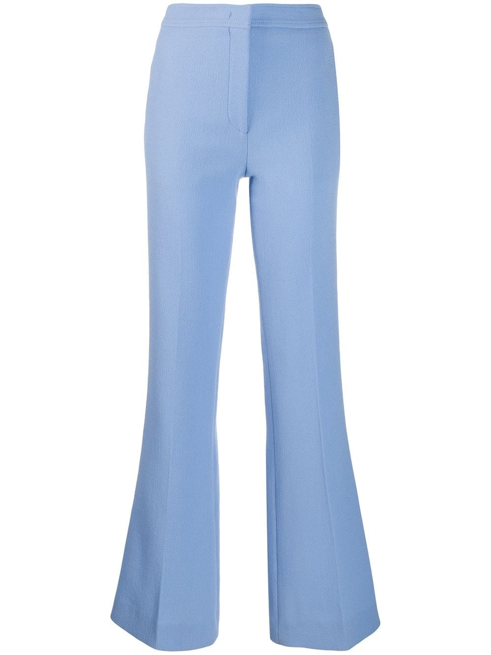 tailored flared trousers - 1