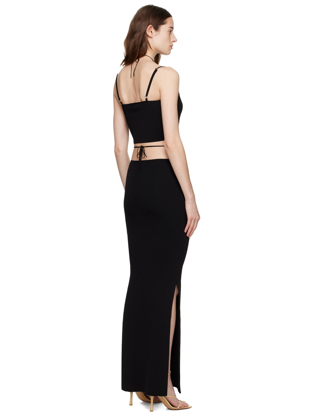 Black Mloko Maxi Dress - 3