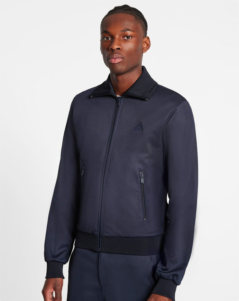 PRINTED LANVIN TRIANGLE LOGO JACKET 3